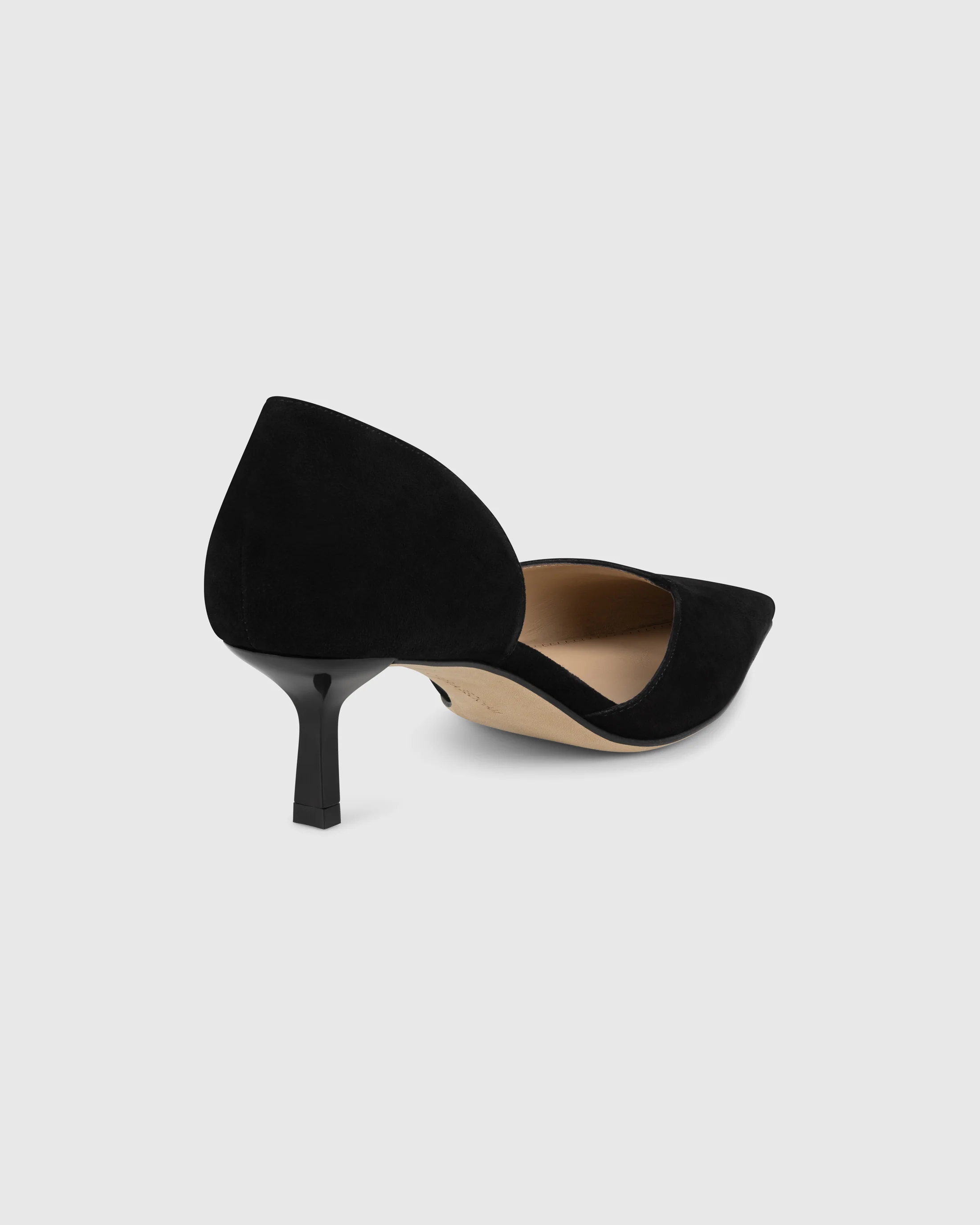 Victoria Angle D'Orsay Pump 55 Suede - Image 3