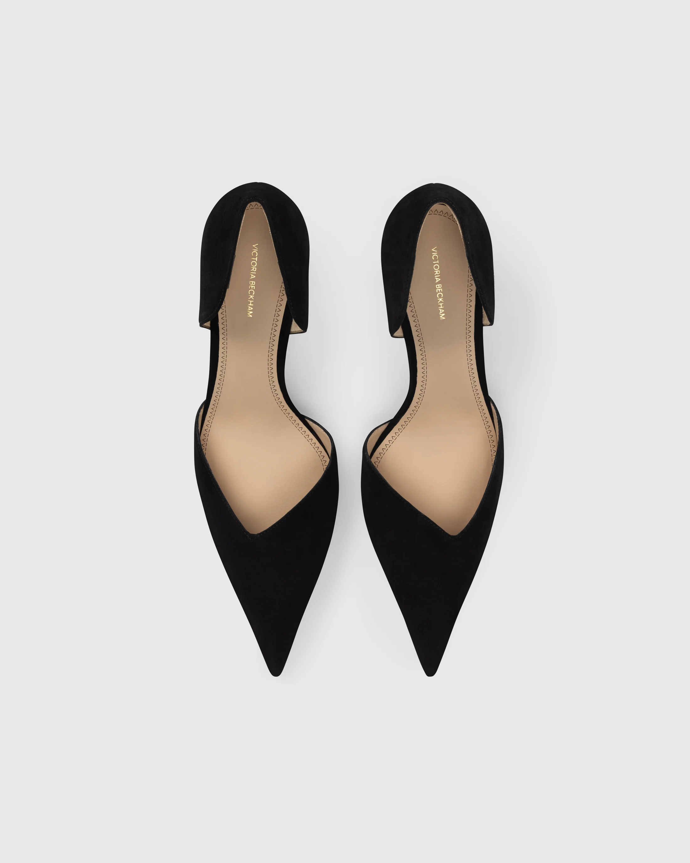 Victoria Angle D'Orsay Pump 55 Suede - Image 4