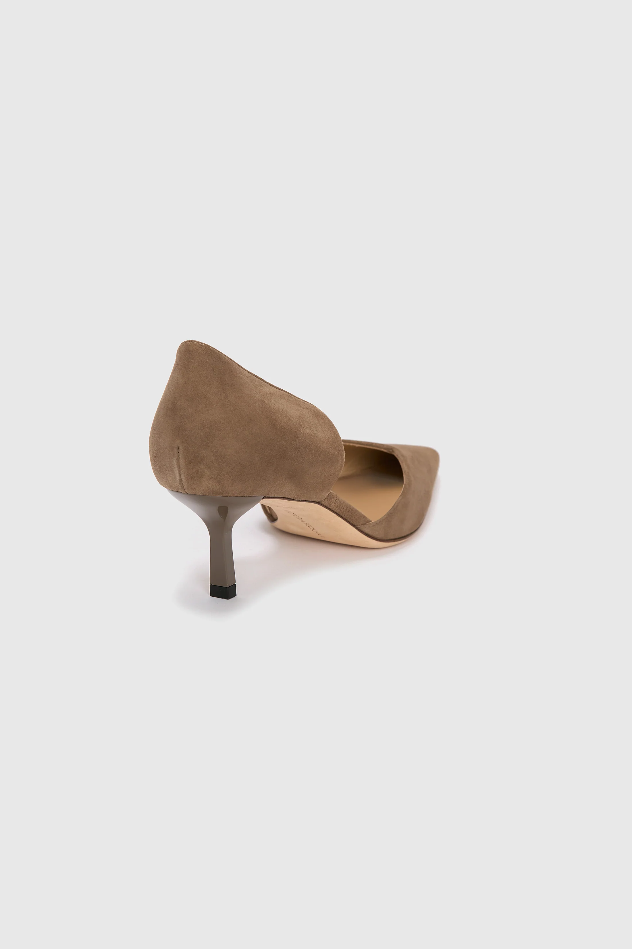 Victoria Angle D'Orsay Pump 55 Suede - Image 3
