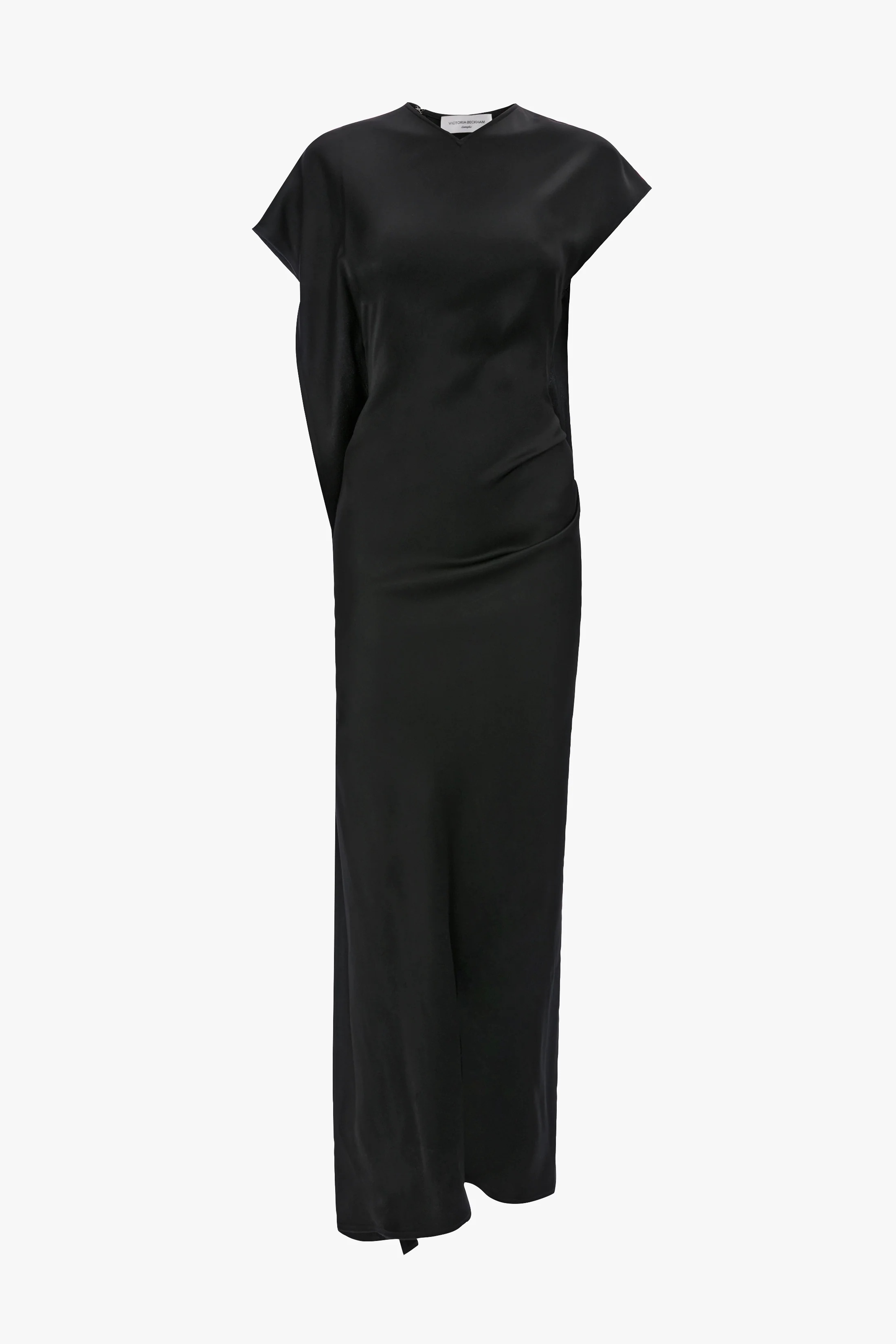 Victoria Midi Dress In Black - Image 5