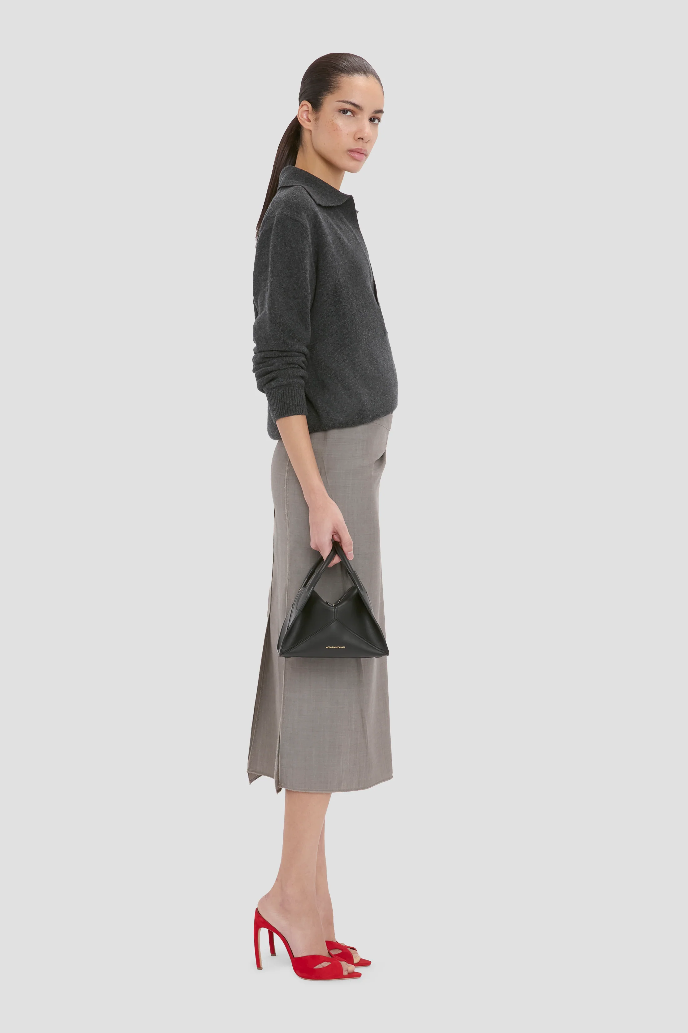 Victoria Plié Mini Bag Soft Calf Leather - Image 2