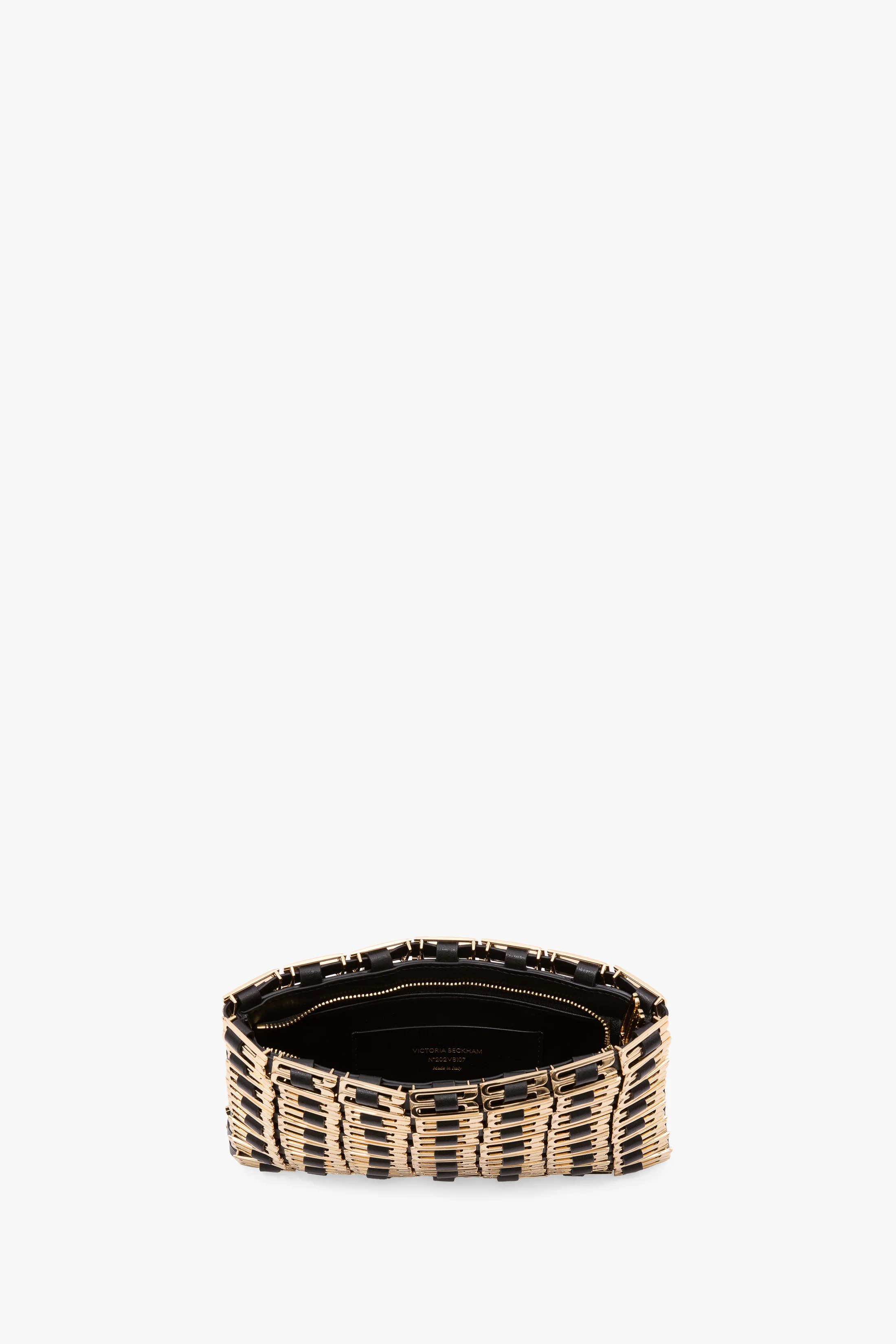 Woven Dorian Pouch In Black - Image 6