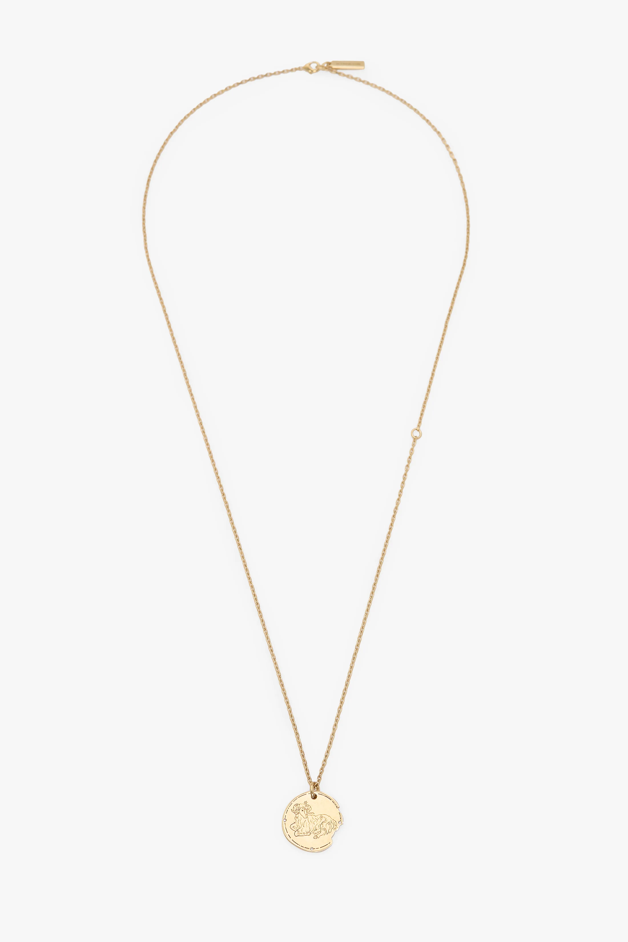 Aries Zodiac Necklace - Image 2
