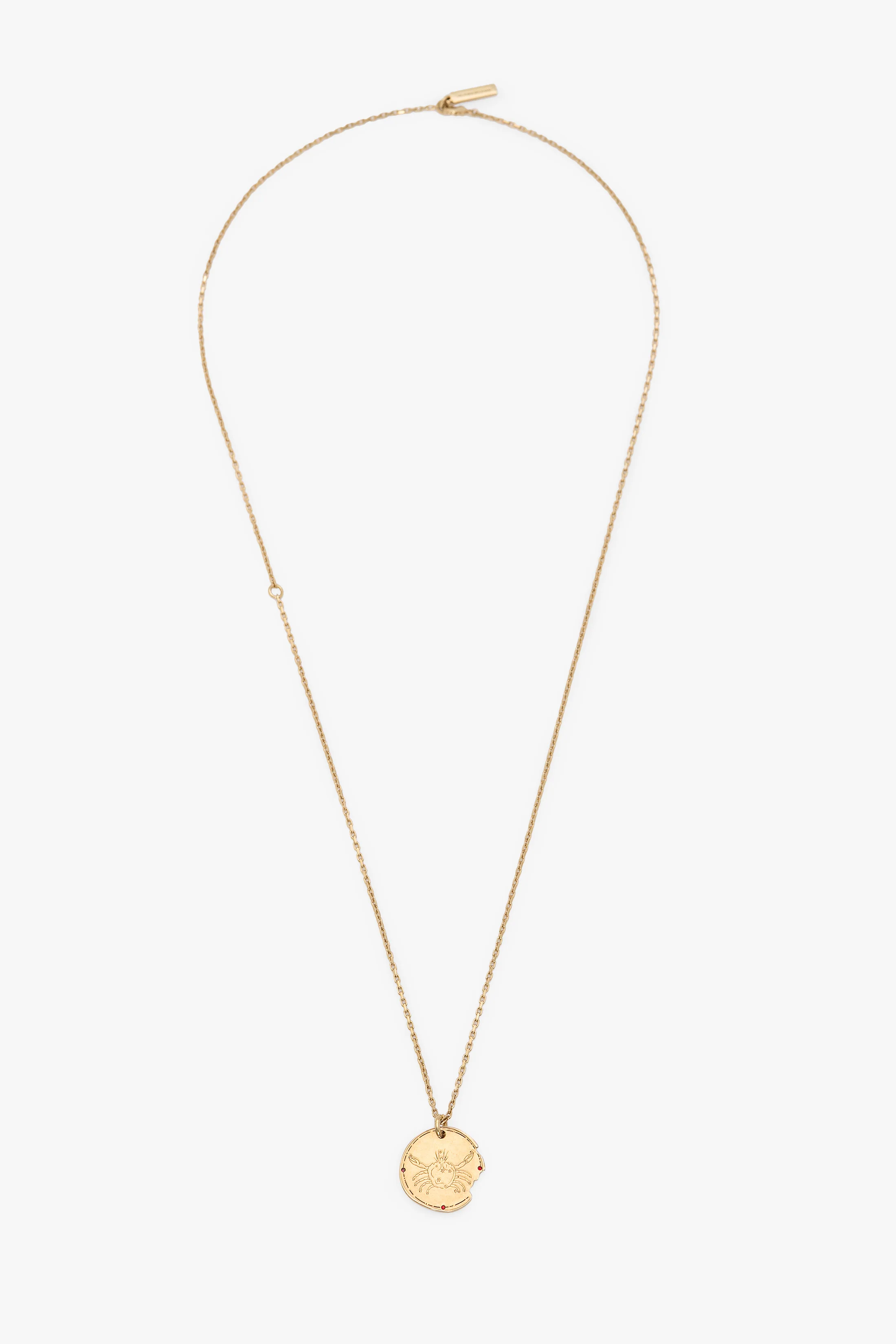 Cancer Zodiac Necklace - Image 2