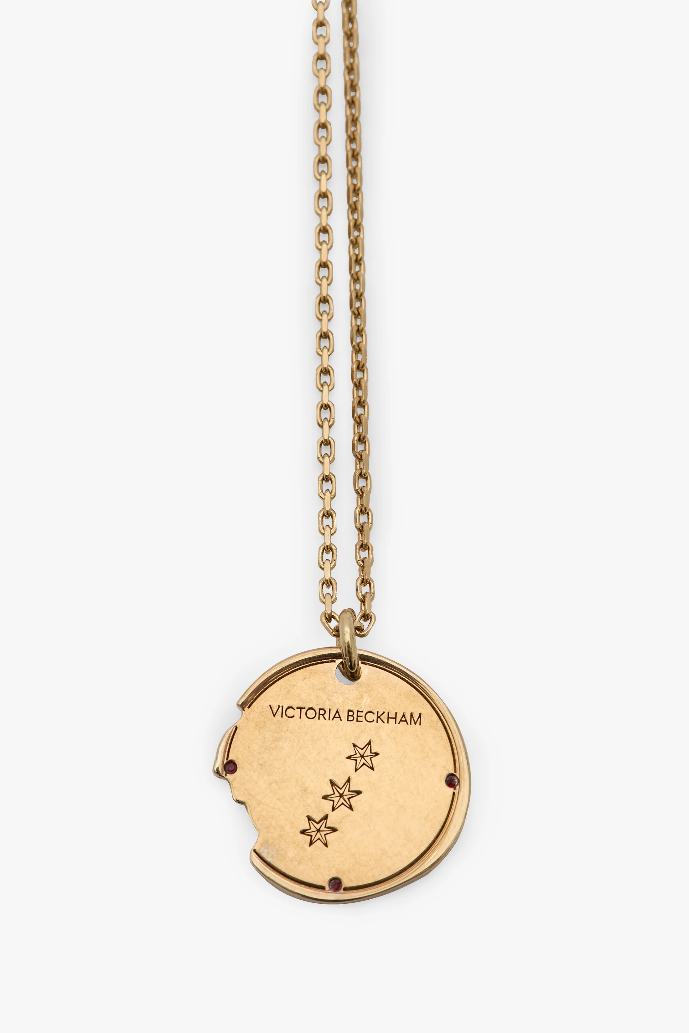 Capricorn Zodiac Necklace - Image 3
