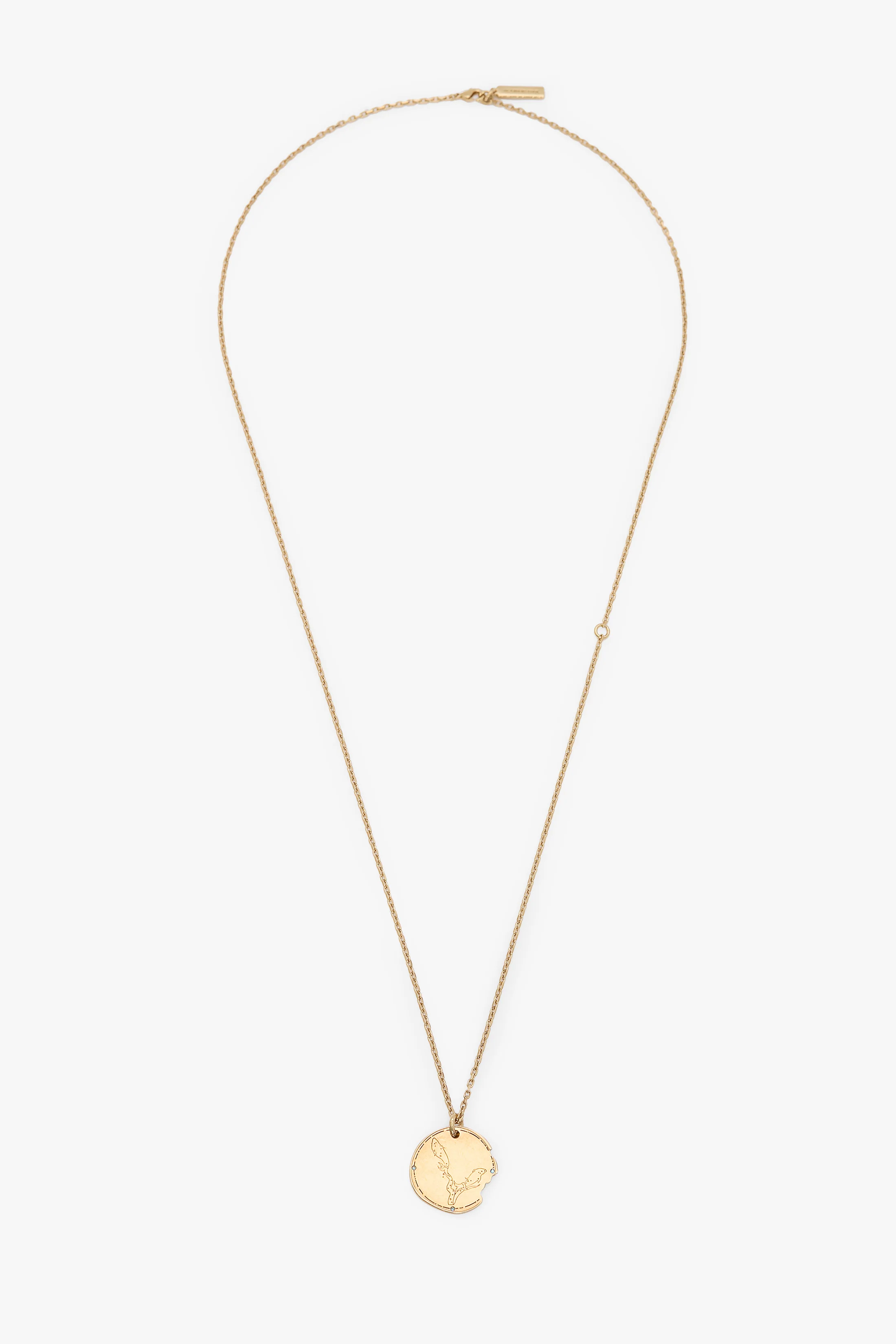 Pisces Zodiac Necklace - Image 2