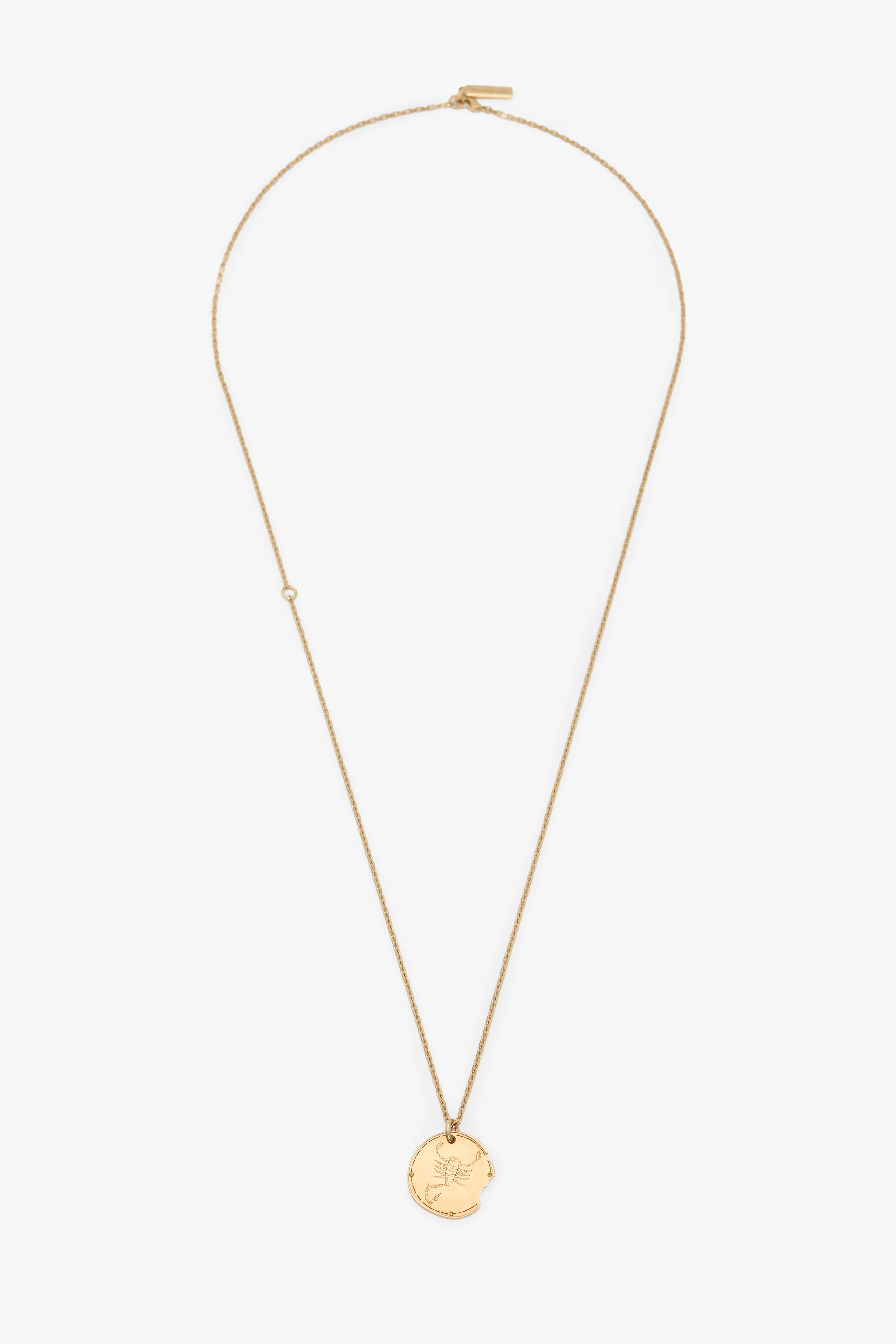 Scorpio Zodiac Necklace - Image 2
